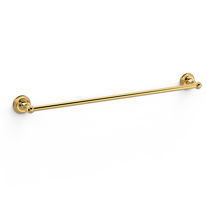 Haczyk na ręcznik 60 cm, Tres Accesorios Banyo - 24-K Złoto