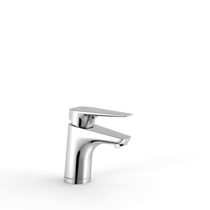 Bateria jednouchwytowa umywalkowa ekologiczna, Tres Canigó Plus - Chrom