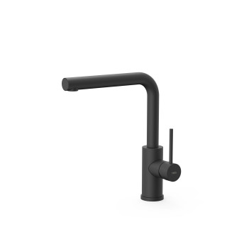 Bateria jednouchwytowa kuchenna, Tres Cocina - Czerń matowa 