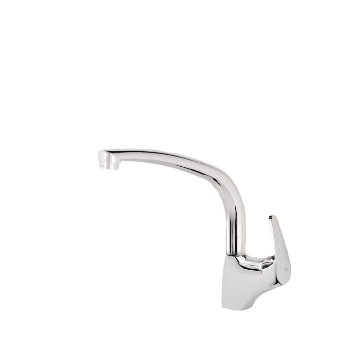 Bateria jednouchwytowa kuchenna, Tres Cocina - Chrom