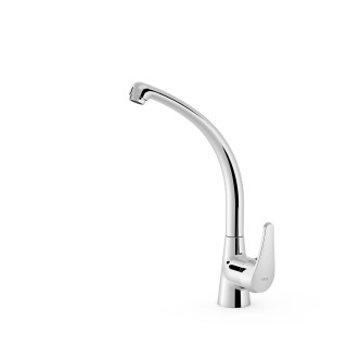 Bateria jednouchwytowa kuchenna, Tres Cocina - Chrom