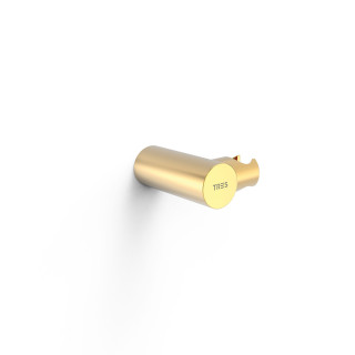 Obrotowa podstawa do słuchawki prysznicowej , Tres Complementos Ducha - 24-K Złoto