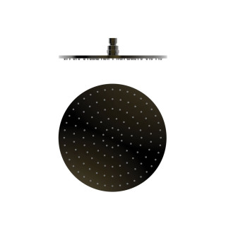 Deszczownica, Tres Complementos Ducha - Czerń Metalizowana