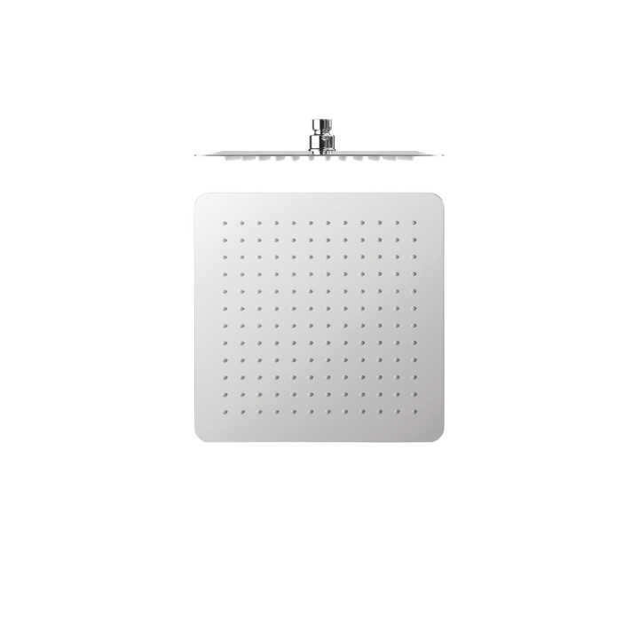 Deszczownica 30x30 cm, Tres Complementos Ducha - Chrom