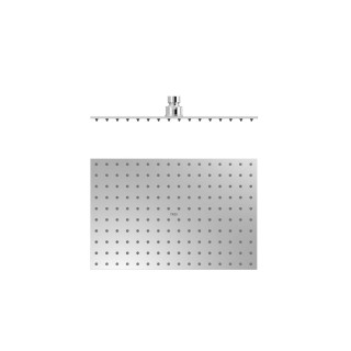 Deszczownica 30x20 cm, Tres Complementos Ducha - Chrom