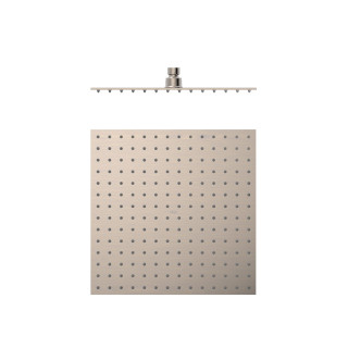 Deszczownica 30x30 cm, Tres Complementos Ducha - Stal