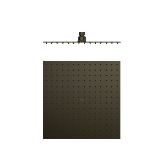 Deszczownica 30x30 cm, Tres Complementos Ducha - Czarny brąz