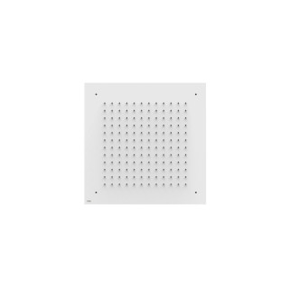 Deszczownica podtynkowa sufitowa 38x38 cm, Tres Complementos Ducha - Biel Matowa