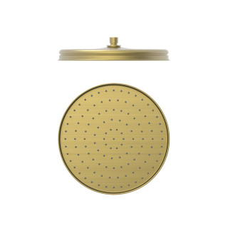 Deszczownica Ø 31 cm, Tres Complementos Ducha - Mosiądz Antyczny Matowy