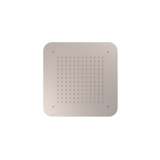 Deszczownica podtynkowa sufitowa 42x42 cm, Tres Complementos Ducha - Stal