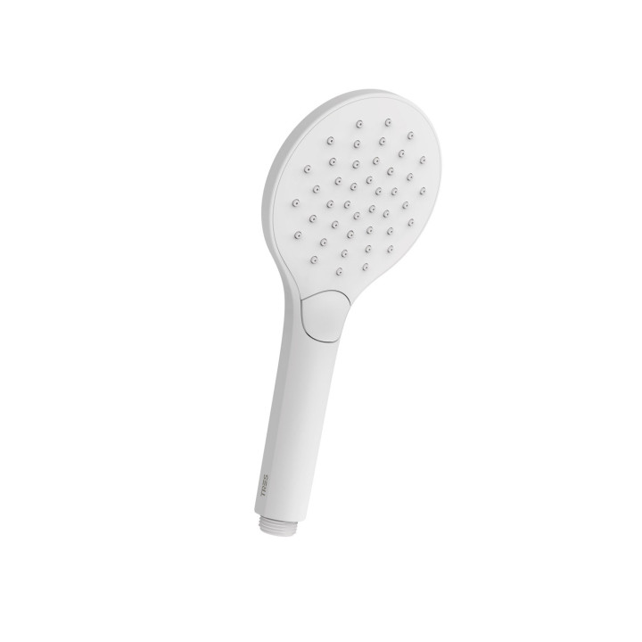 Słuchawka prysznicowa ECO-DROP, Tres Complementos Ducha - Biel Matowa