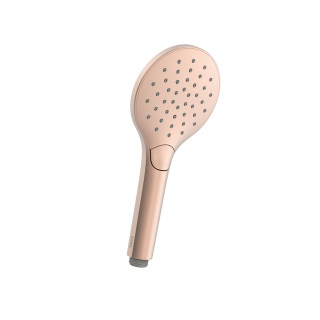 Słuchawka prysznicowa ECO-DROP, Tres Complementos Ducha - 24-K Matowe różowe złoto