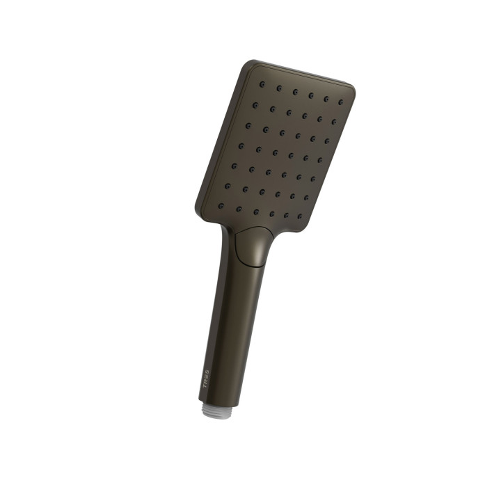 Słuchawka prysznicowa ECO-DROP, Tres Complementos Ducha - Czarny brąz