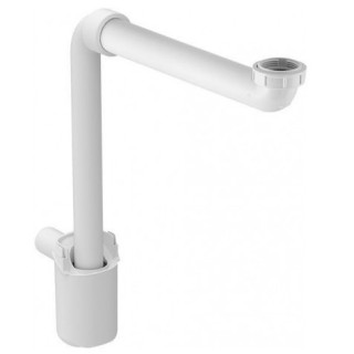 Syfon umywalkowy z wkładem syfonującym Geberit, 40mm, odpływ poziomy