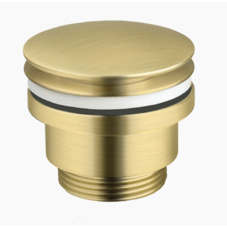  Korek do umywalki Vedo klik-klak UNO złoto szczotkowane