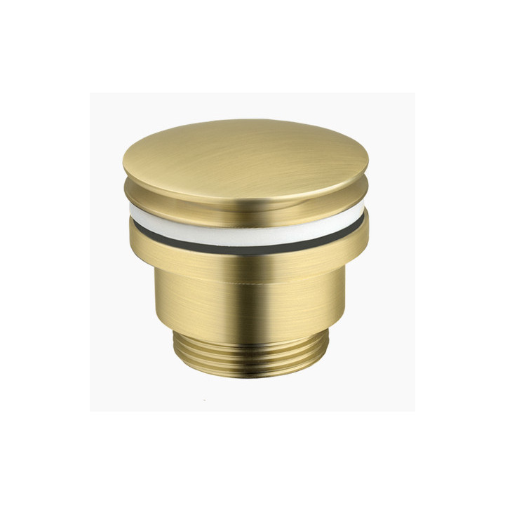  Korek do umywalki Vedo klik-klak UNO złoto szczotkowane