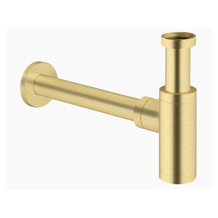  Syfon umywalkowy Vedo, złoto szczotkowane