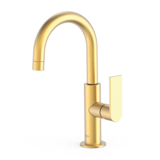 Bateria jednouchwytowa umywalkowa z boczną dźwignią, Tres Canigó Plus - Chrom