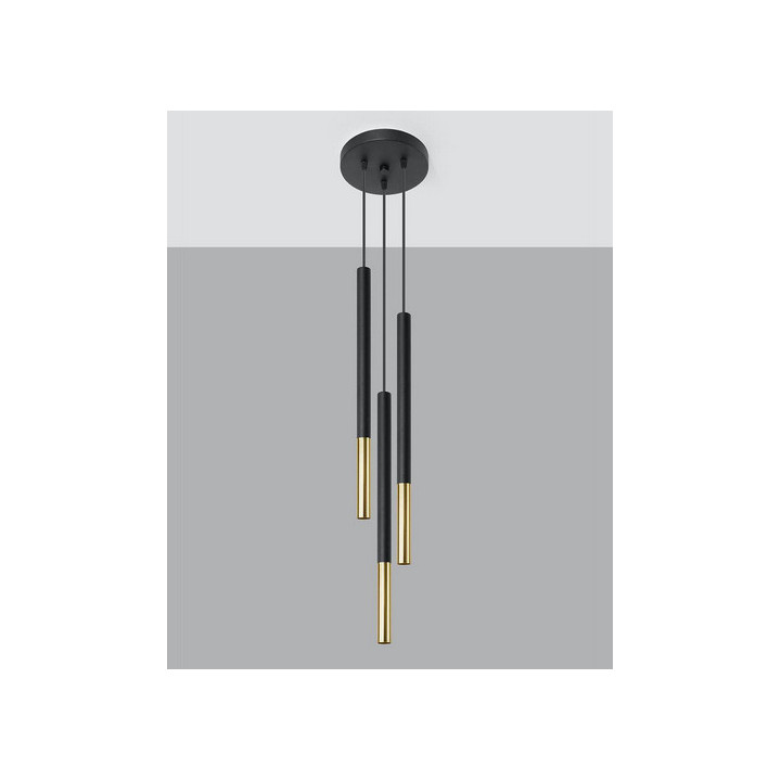 Plafon Sollux Lighting Arena 35, okrągły, 35cm, E27 2x60W, biały