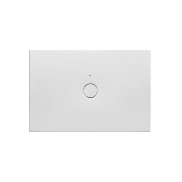 Brodzik akrylowy Roca Malaga Compact R-45 Flat 80 x 80 x 130 cm, biały