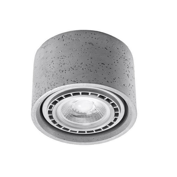 Kinkiet Sollux Lighting SIGMA,  E27 1x60W, 1x15W LED, czarny