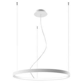 Żyrandol Sollux Lighting RIO, okrągły średnica 78cm, LED 50W 3000K, czarny
