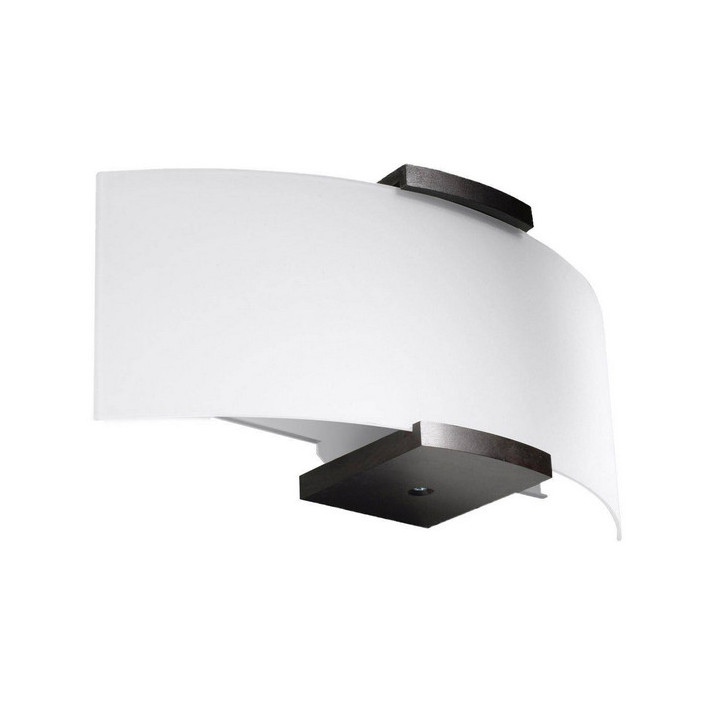 Plafon Sollux Ligthing LOOPEZ , GU10  1x40W 1x12W, czarny/złoty