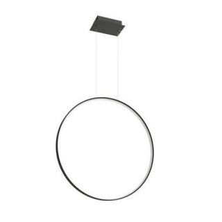 Lampa wisząca Sollux Ligthing PINNE 117 , moduł LED, 28W 4000K , czarny