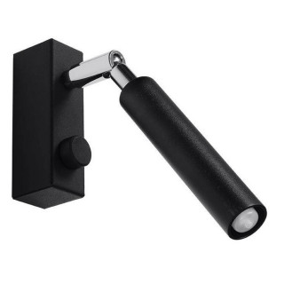 Plafon Sollux Lighting EYETECH 4, G9  4x12W LED, czarny