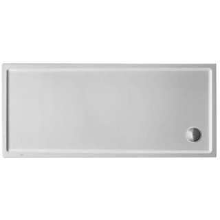 Brodzik Duravit D-Code prostokątny 100x80 cm, biały 