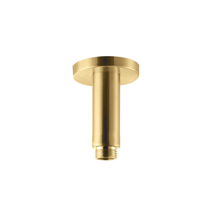 Ramię sufitowe do deszczownicy Vema Otago,długość 35cm, brushed gold