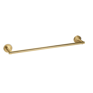 Mydelniczka Vema Otago,szkło matowe, brushed gold