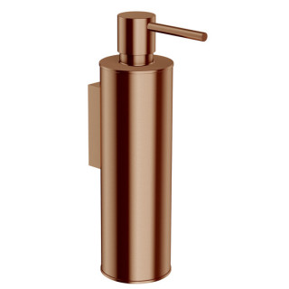 Dozownik mydła w płynie wiszący, Omnires Modern Project - miedź