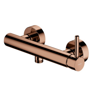 Termostatyczna bateria prysznicowo-wannowa 3-wyjściowa podtynkowa, element natynkowy, Omnires Y - Nikiel 