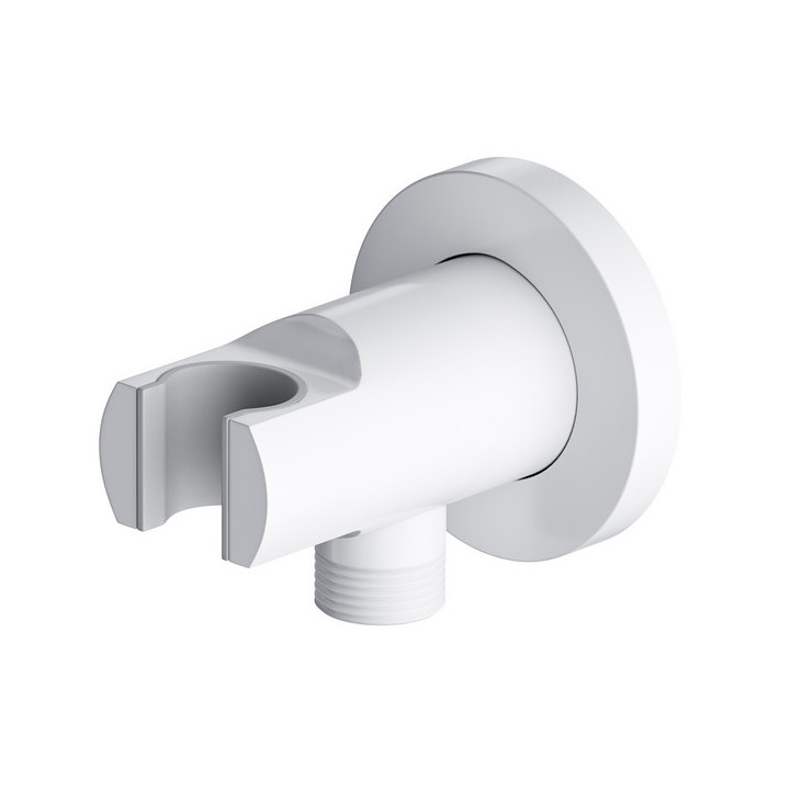 Uchwyt punktowy , Omnires  Y , biały mat