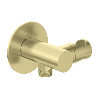 Uchwyt punktowy słuchawki Deante Round - złoto szczotkowane