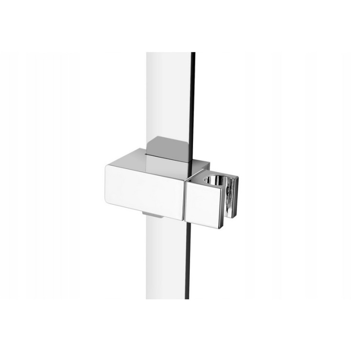 Drążek prysznicowy z uchwytem Corsan ze słuchawką prysznicową