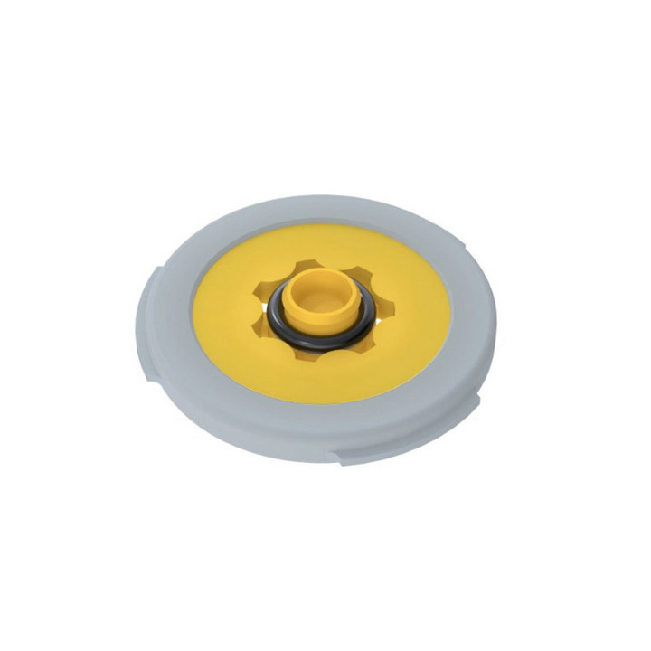 Wąż prysznicowyz O-ringiem i regulatorem przepływu wody Corsan 150 cm, czarny