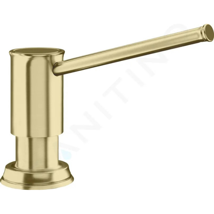 BLANCO LIVIA - dozownik Satin GOLD