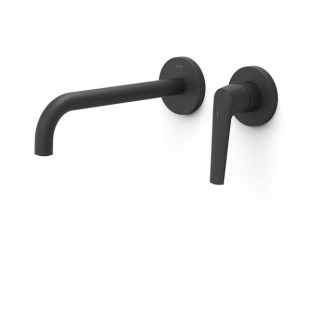 Element naścienny do podtynkowego korpusu baterii umywalkowej TRES FUJI, wylewka 237mm, chrom