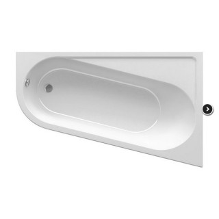 Wanna narożna Ravak 10º 170x100 cm lewa akrylowa, biała