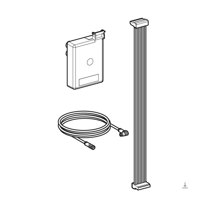 Moduł złączy 4,1V do Geberit AquaClean Mera/Sela