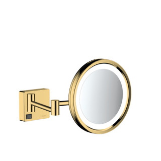 Dozownik mydła w płynie Hansgrohe, złoto