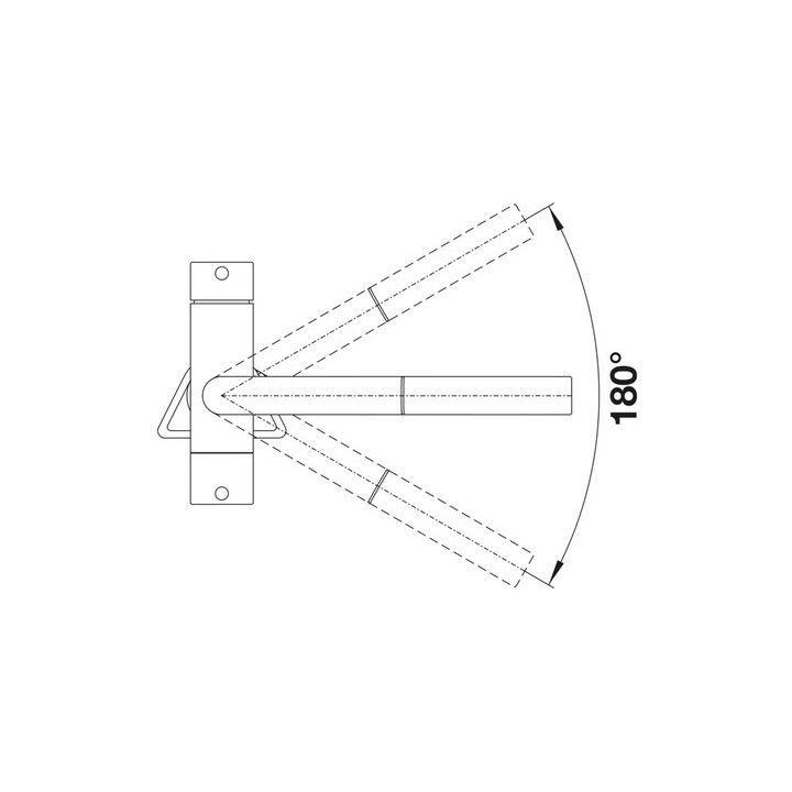 Bateria kuchenna Blanco Fontas II, chrom