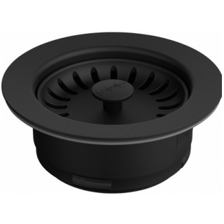 Nakładka na kołnierz do młynka Franke, czarna