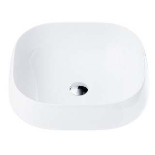 Umywalka nablatowa  Corsan 450x410x145mm, biała