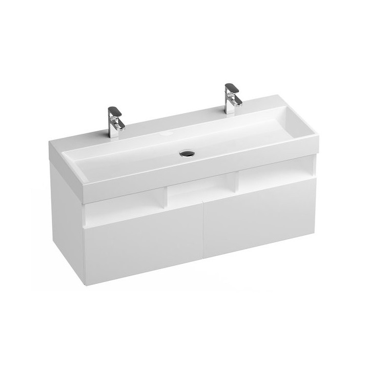 Szafka pod umywalkę Ravak SD Comfort 800, 80 x 46 cm, biała