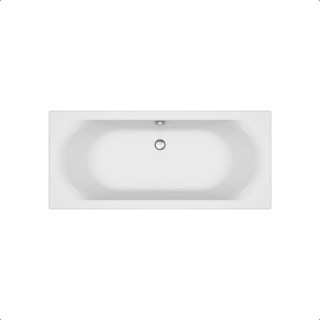 Wanna prostokątna 170x75cm, Cersanit City, biały