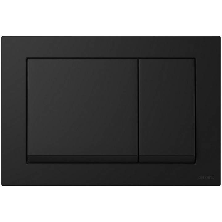 Przycisk spłukujący Cersanit Enter II , chrom matowy