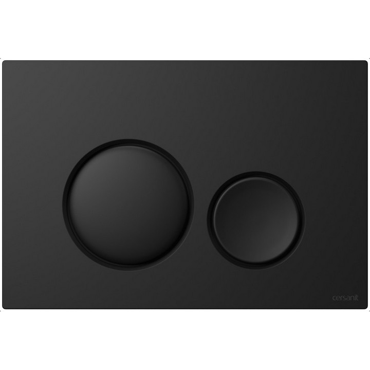 Przycisk spłukujący Cersanit LUNA , chrom błyszczący